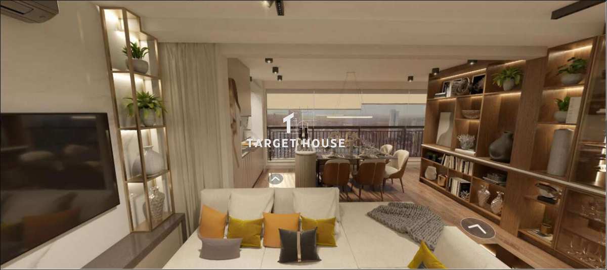 Apartamento à venda em São Paulo, Tatuapé, com 3 quartos, 100m²