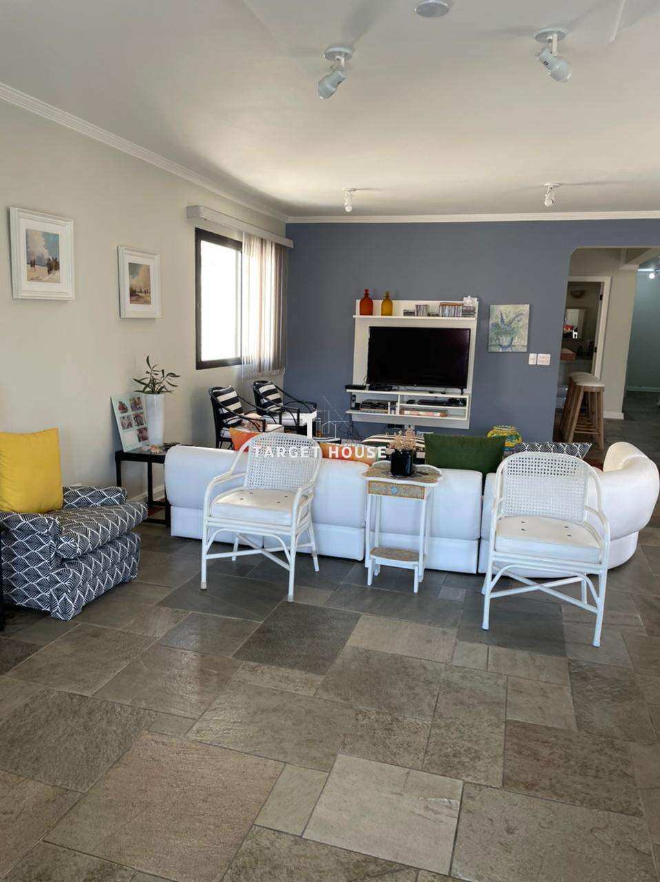 Apartamento à venda em Guarujá, Enseada, com 3 quartos, 214,00m²