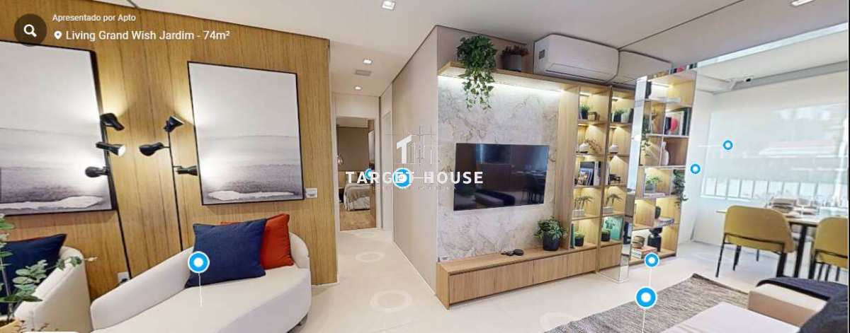 Apartamento à venda em Santo André, Jardim, com 2 quartos, 74m²