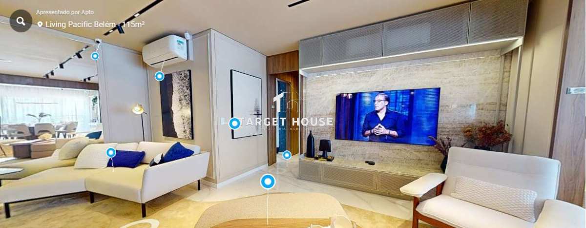 Apartamento à venda em São Paulo, Brás, com 4 quartos, 115m²