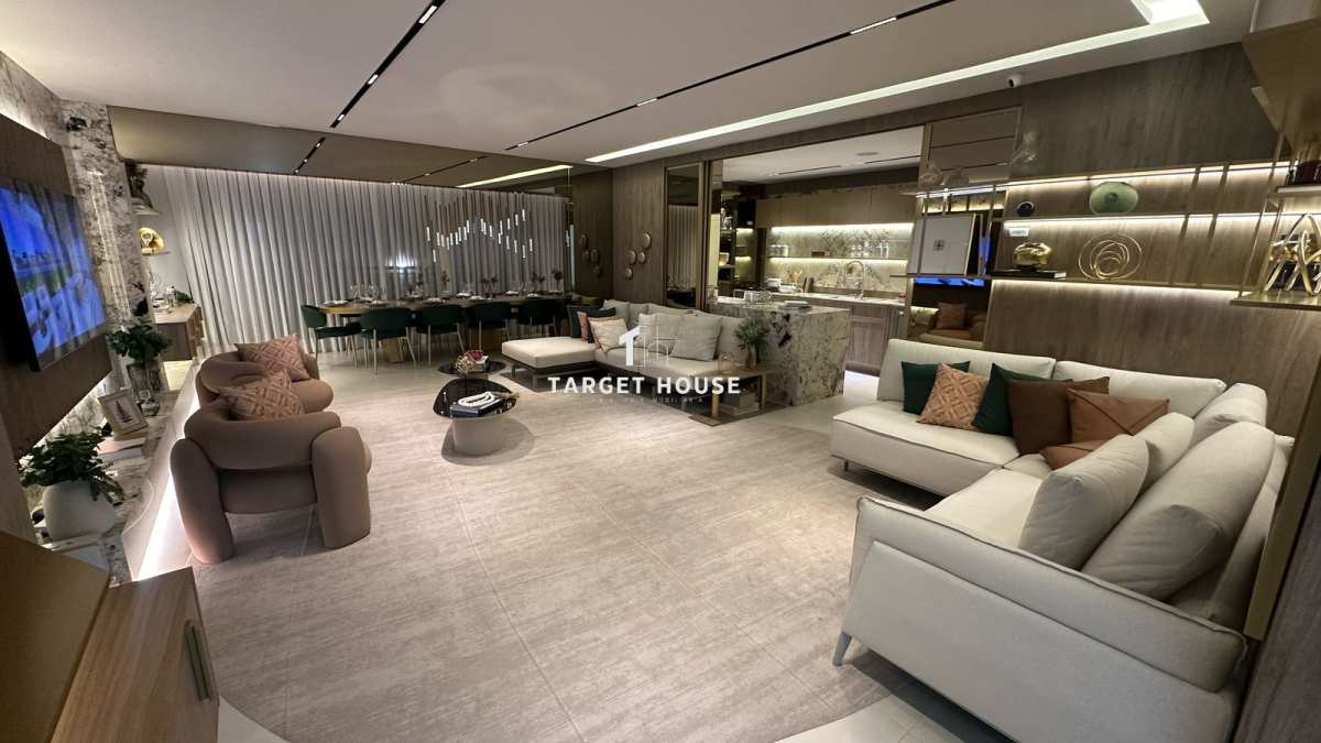 Apartamento à venda em São Paulo, Tatuapé, com 3 quartos, 144,40m²