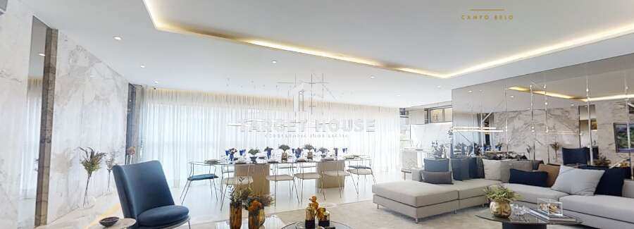 Apartamento de luxo à venda em São Paulo, Campo Belo, com 4 quartos, 166m²