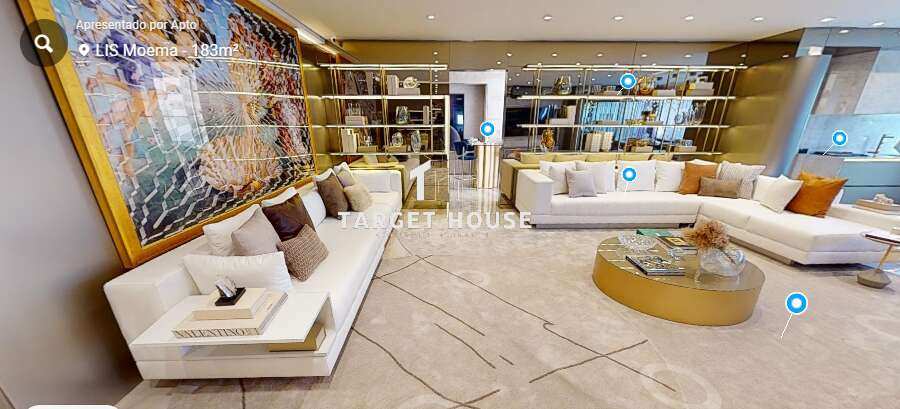 Apartamento de luxo à venda em São Paulo, Moema, com 4 quartos, 213 m²