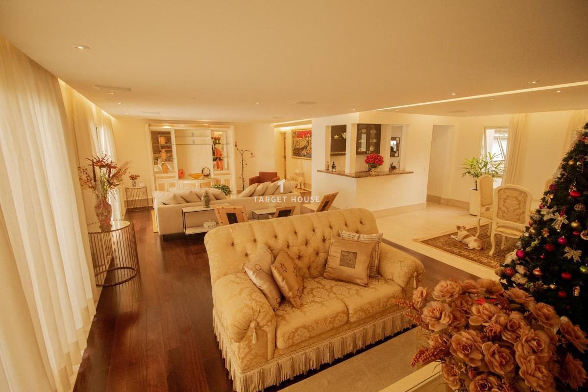 Apartamento de luxo à venda, no Condomínio Les Jardins,  em São Paulo, Chácara Flora, com 4 quartos, 310m²