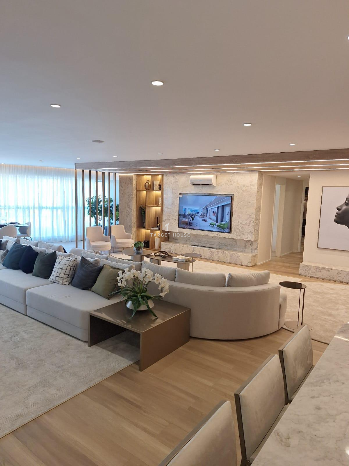 Apartamento de luxo à venda em São Paulo, Parque Jardim das Perdizes, com 4 quartos, 293m²