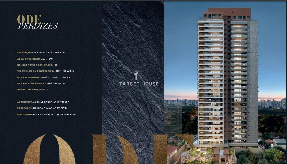 Duplex à venda em São Paulo, Perdizes, com 3 quartos, 238m²