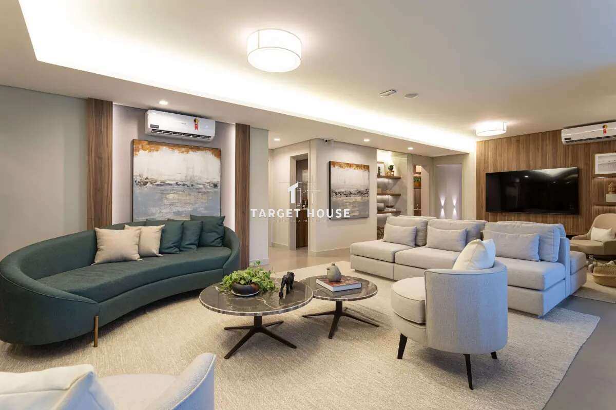 Jardim das Perdizes Frente Parque|188m²|3 suítes | 2 vaga